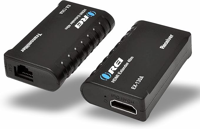 OREI HDMI Over Ethernet Extender– HDMI 1.4