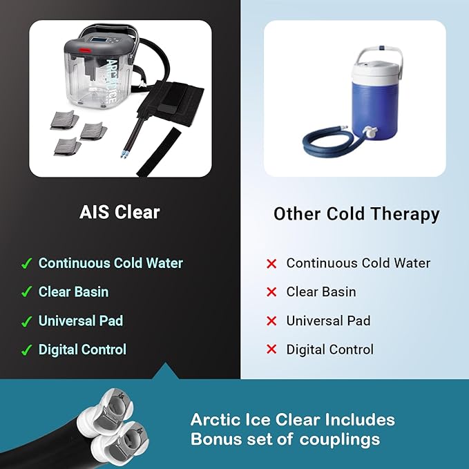 Circulating Cold Water Therapy Ice Machine Gen 2 by Arctic Ice Clear –