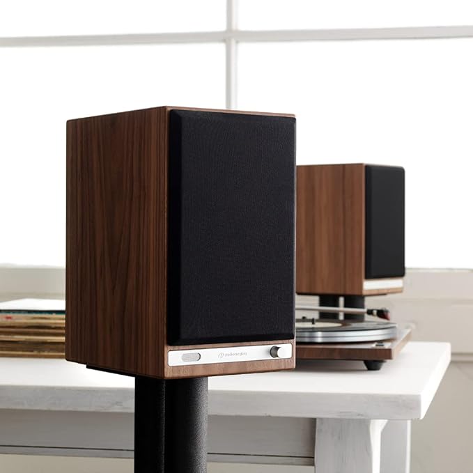 Audioengine HD6 Premium Powered Bookshelf Speakers | 150W Audiophile-Grade
