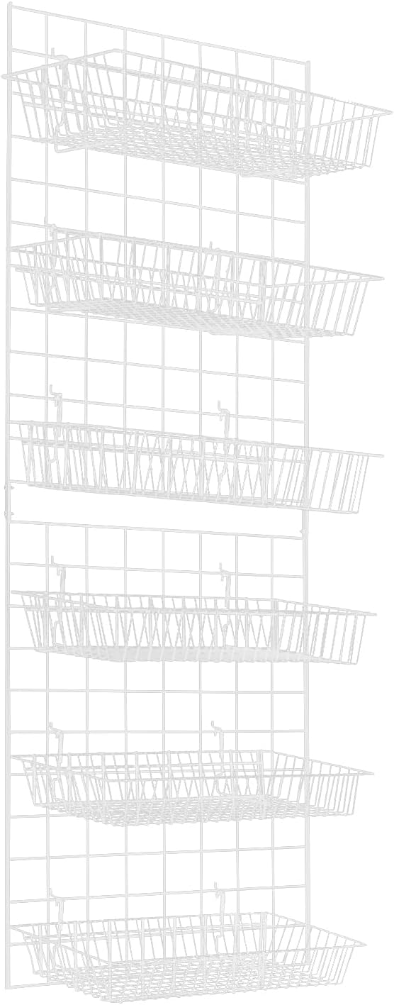 7RiversART Grid Wall Commercial Grade Gridwall Panels – Heavy Duty Grid Panel...