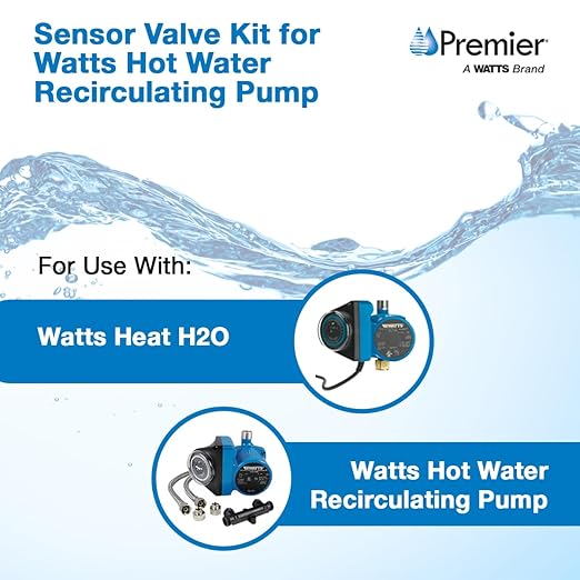 Watts Premier Replacement Sensor Valve Kit