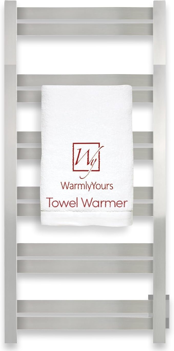 WarmlyYours Heated Towel Warmer
