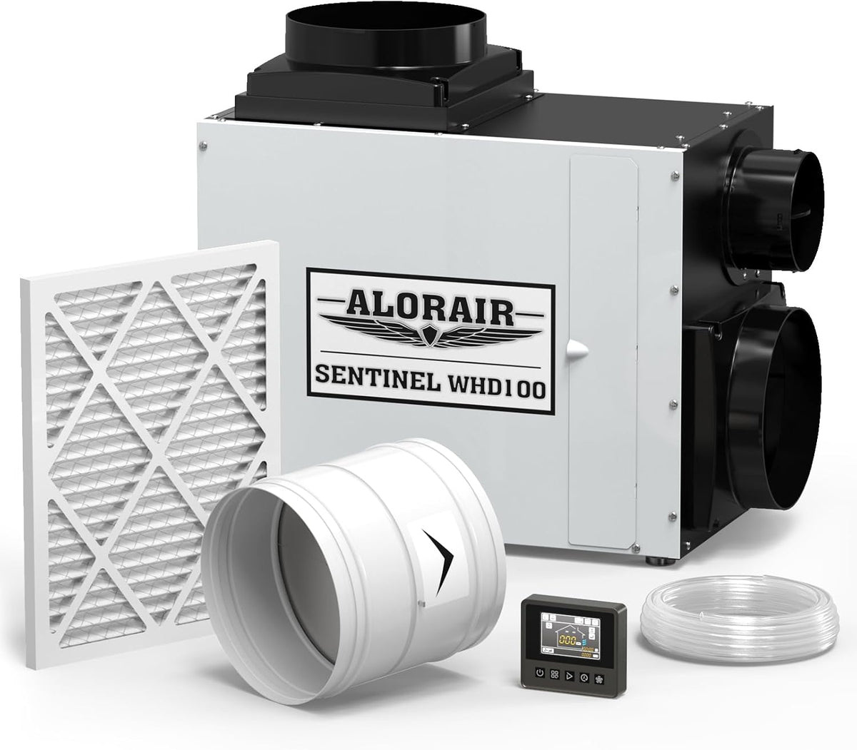 ALORAIR 90 Pints Whole House Dehumidifiers, Sentinel WHD100