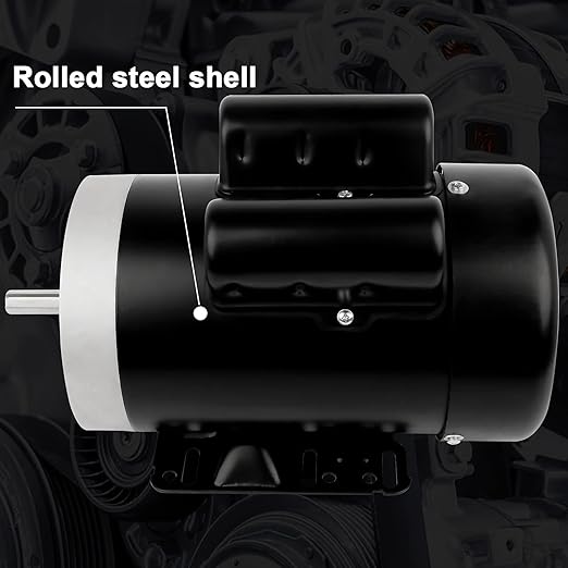 1.5HP Electric Motor 3450RPM Reversible Single Phase 56C Frame General Purpose