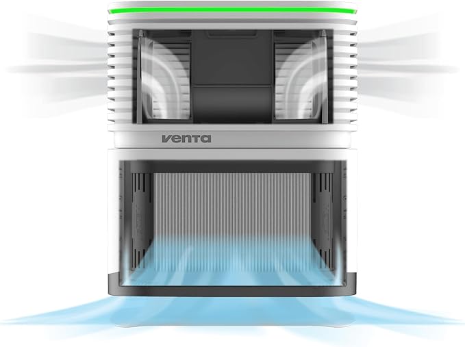 AP735 AeroStyle Compact Air Purifier in Black