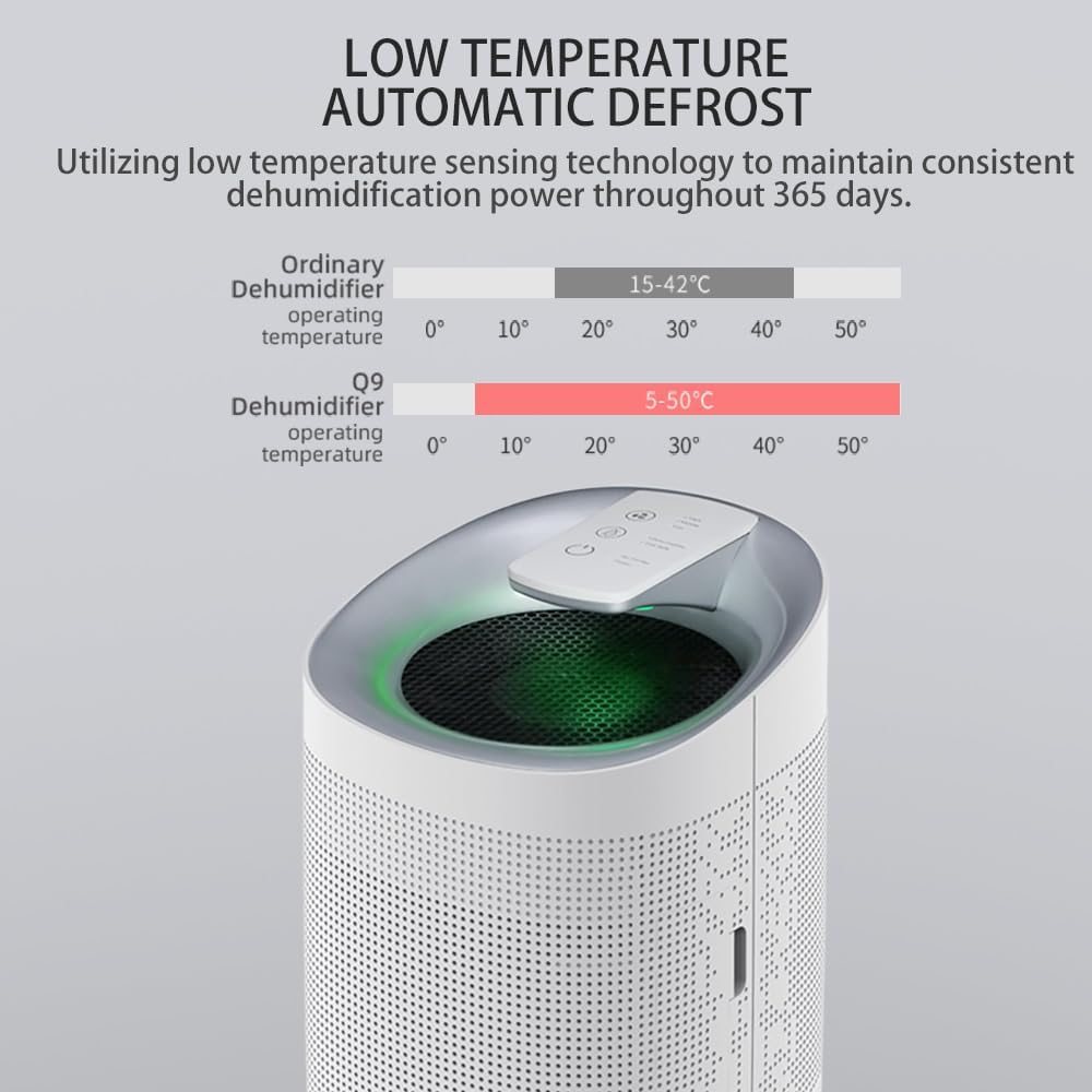 1000ml Dehumidifier w/Air Purifying Function