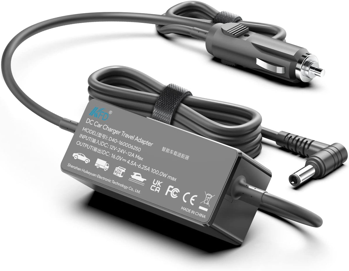 KFD DC Adapter 12V-24V for Panasonic Toughbook CF-18 CF-19 CF-29 CF-30 CF-31 ...