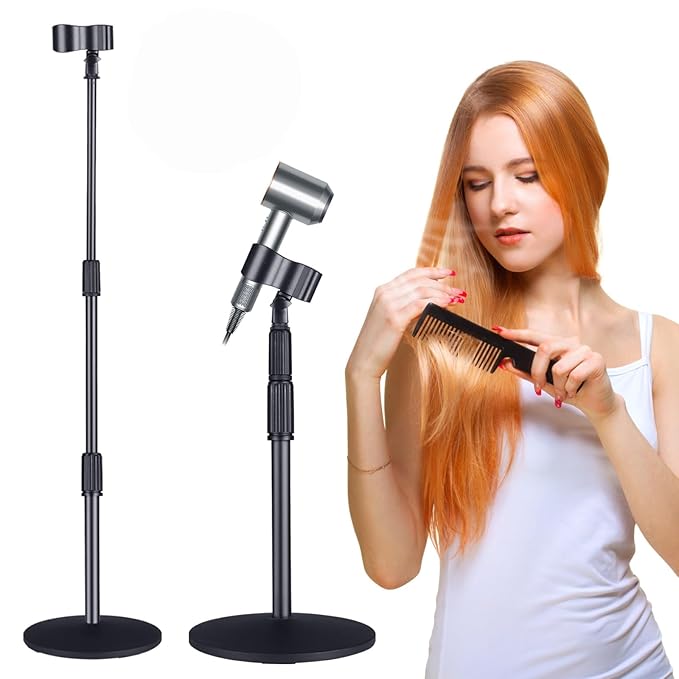 TAYUQEE Hands Free Hair Dryer Upgraded Blower Holder