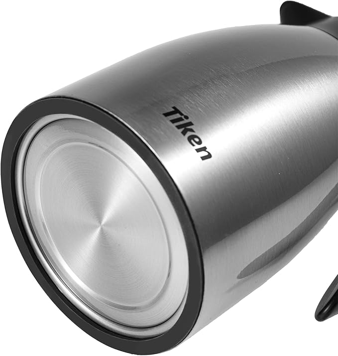 Tiken 68 Oz Thermal Coffee Carafe, Stainless Steel Insulated Vacuum Coffee