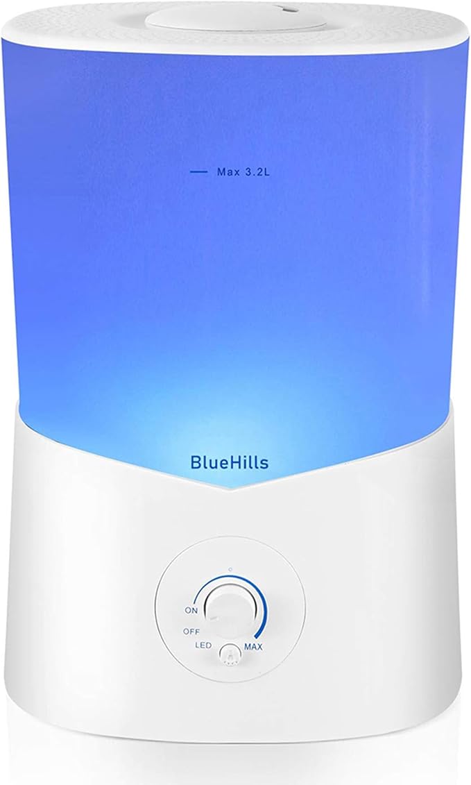 BlueHills Premium 3000 ML XL Essential Oil Diffuser Aroma Humidifier 3 Liter