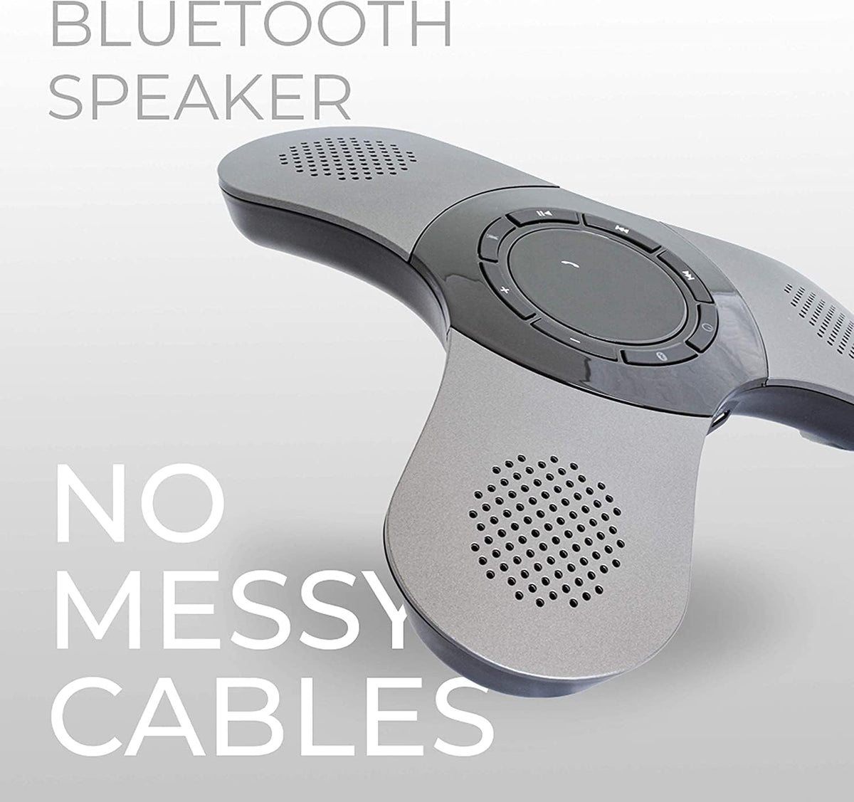 Conference Speaker and Microphone, 360° Voice Pickup, Noise Reduction