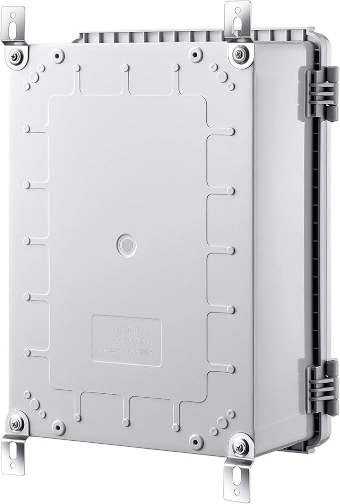 Gratury Junction Box, IP67 Waterproof Plastic Enclosure