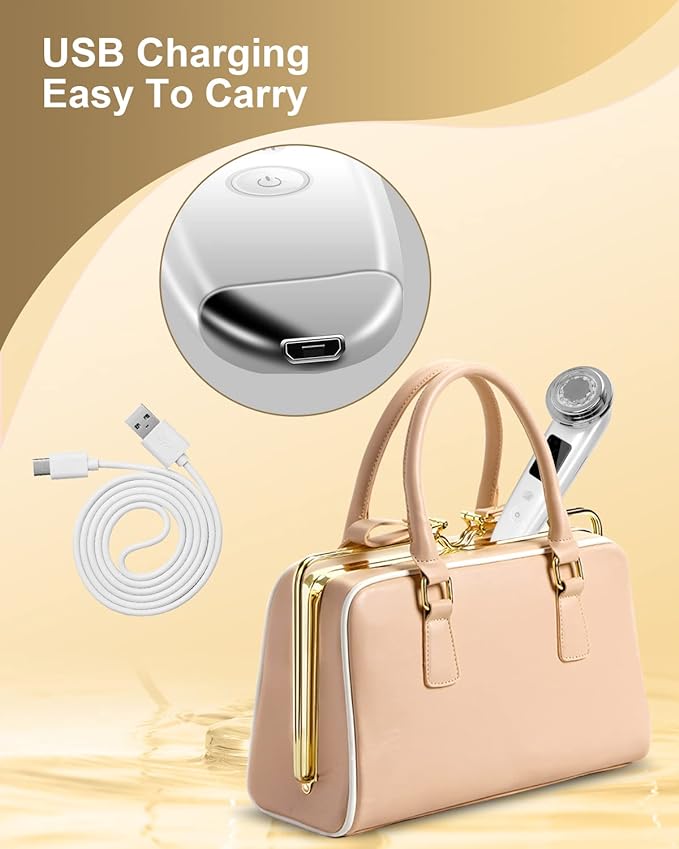 Face Massager Electric Face Lifting 4 in 1 Facial Massager Anti Aging Skin