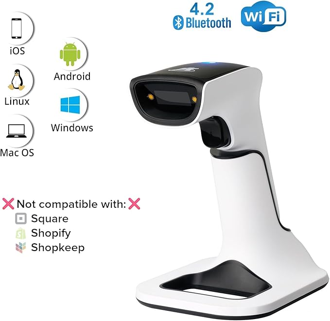 ScanAvenger Wireless Portable 1D&2D