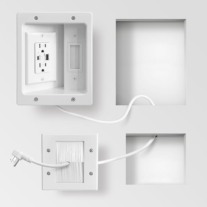 GEVINFA in-Wall TV Cable Management Kit
