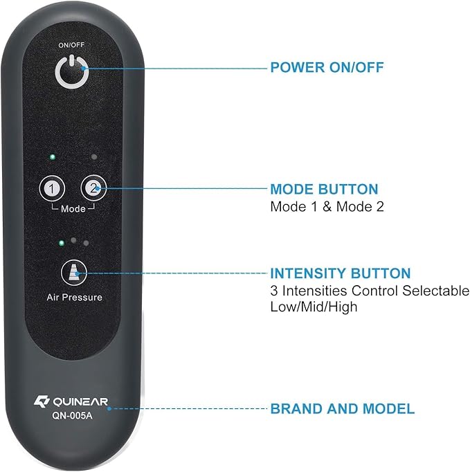QUINEAR Air Compression Leg Massager