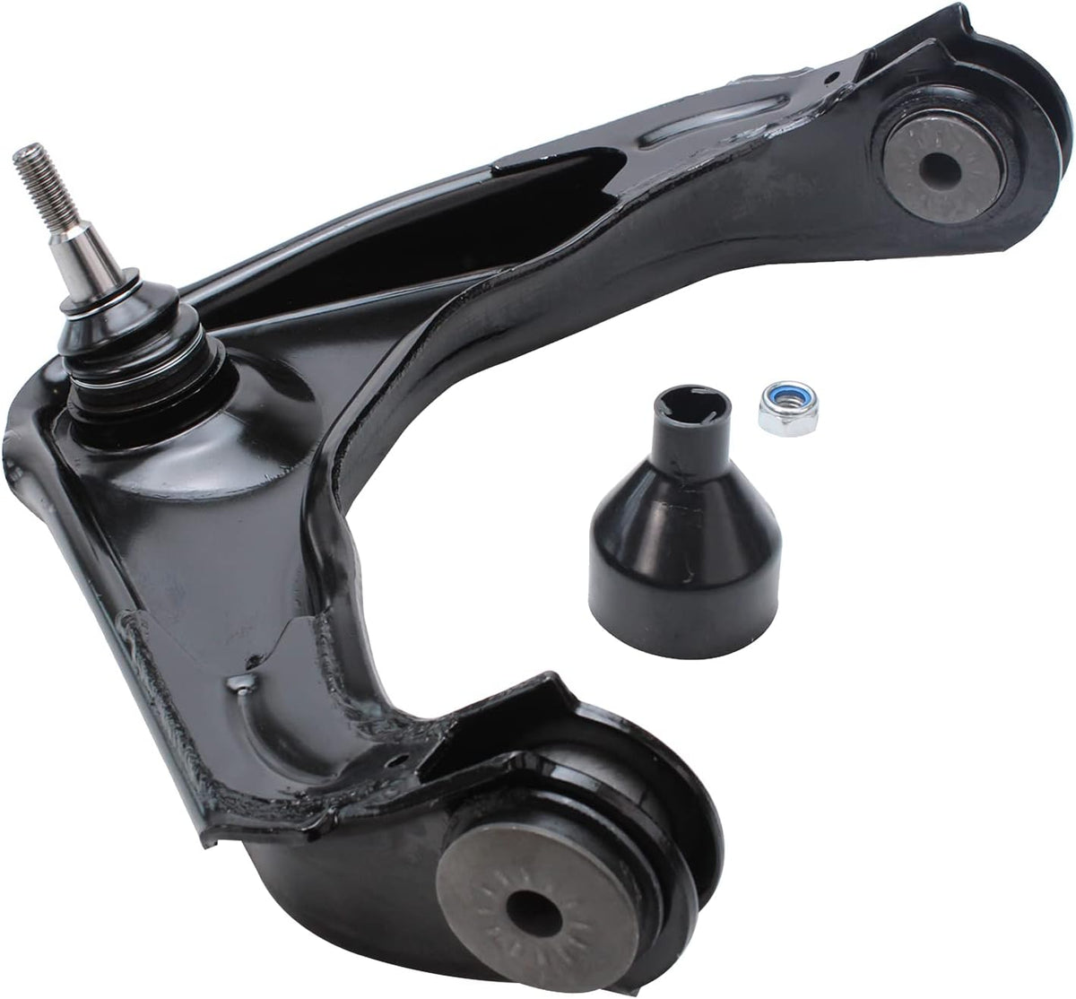 Detroit Axle - 2 Front Upper Control Arms for 2001-2010 Silverado 2500 HD