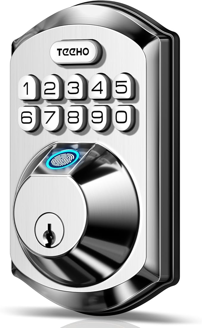 TEEHO TE002 Fingerprint Door Lock