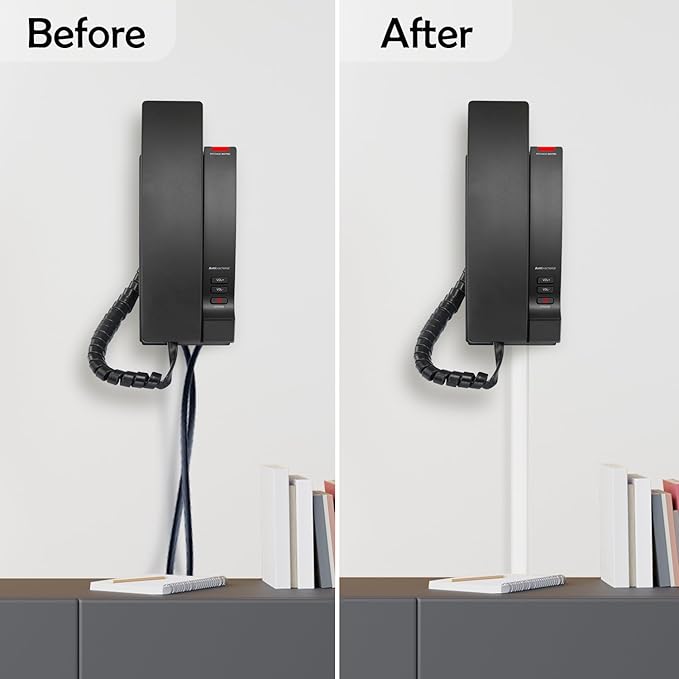 Rubber Bond TV Cord Hider Cable Protector