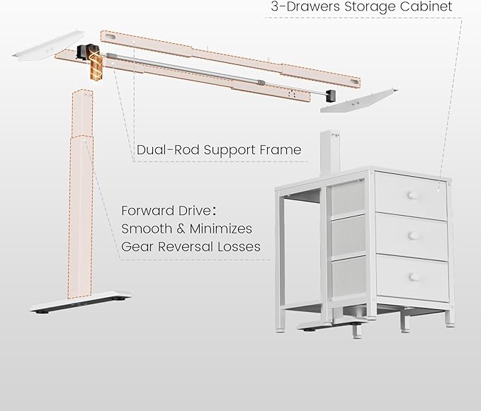 REAHOME Electric Standing Desk