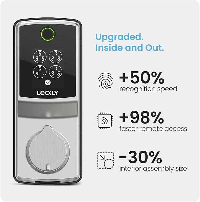 Lockly Secure Pro, Smart Lock