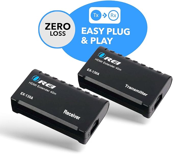 OREI HDMI Over Ethernet Extender– HDMI 1.4