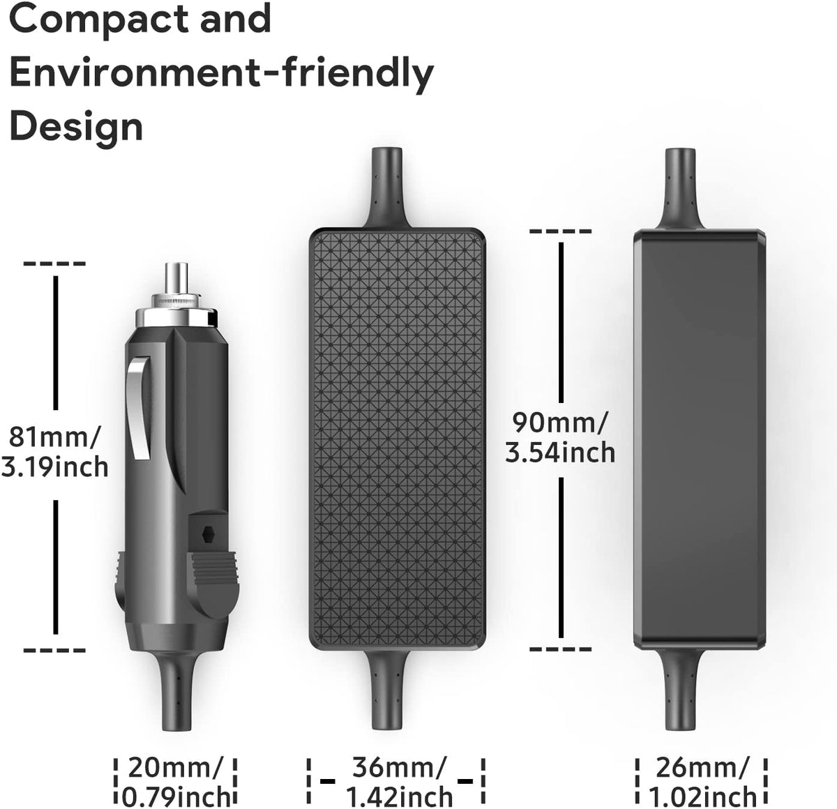 KFD DC Adapter 12V-24V for Panasonic Toughbook CF-18 CF-19 CF-29 CF-30 CF-31 ...