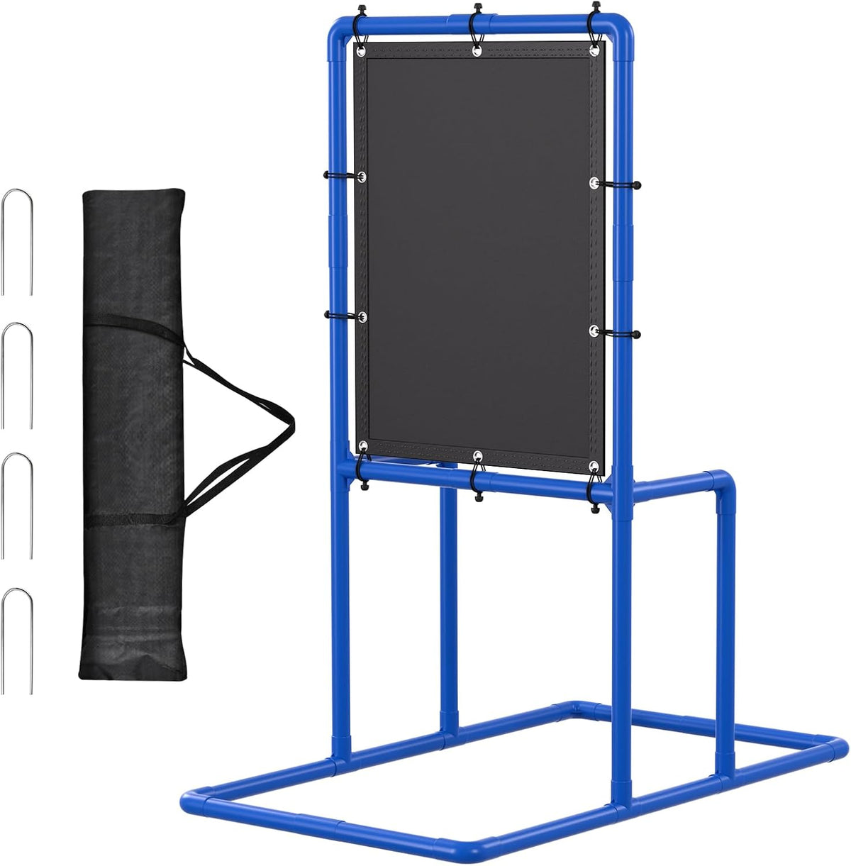 Baseball Strike Zone Target for Plastic Ball Pitching Target with Carry Bag