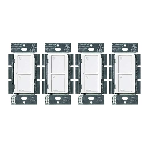 Lutron Caseta Original Smart Light Switch,