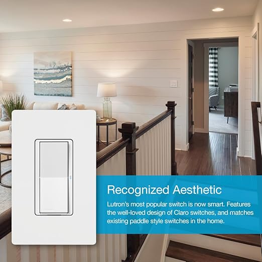 Lutron Claro Smart Light Switch