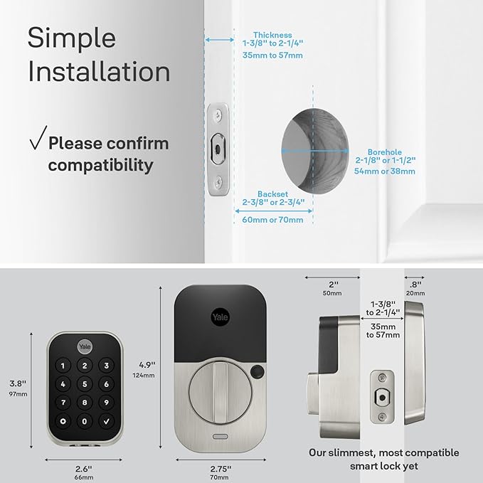 Yale Security Assure Lock 2