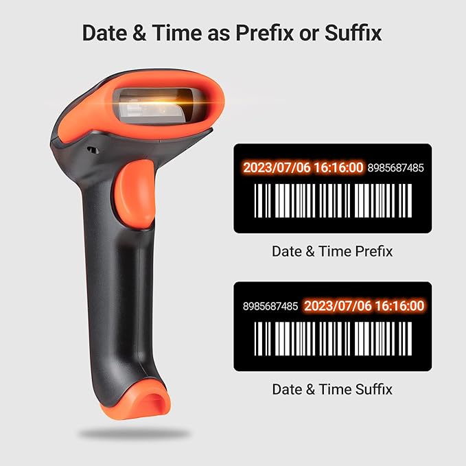 Tera Barcode Scanner Wireless 1D 2D QR