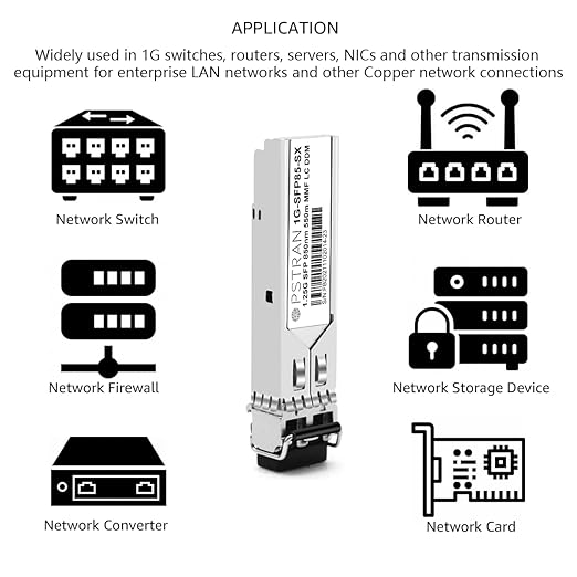 OPSTRAN 1000BASE-SX SFP Optical Transceiver Module Compatible (10pcs)