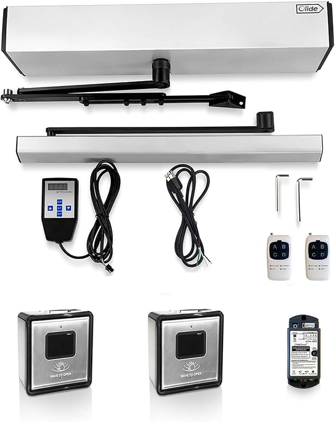 Olideauto Olide-120B Sensor Open Automatic Touchless Swing Door (2pcs)