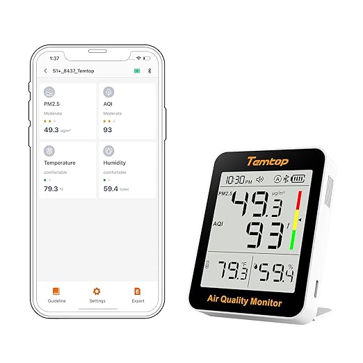 Temtop Smart Air Quality Monitor