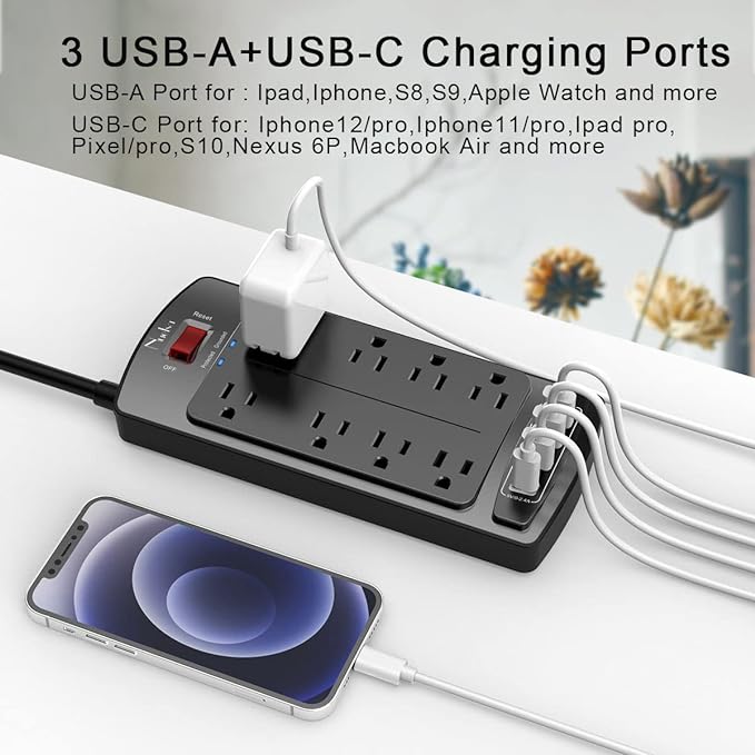 Surge Protector Power Strip
