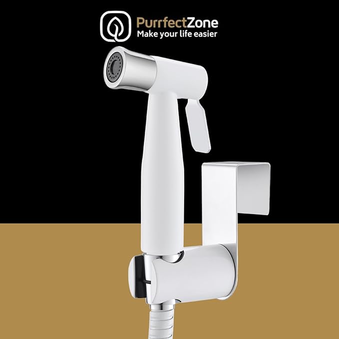 Purrfectzone Bidet Sprayer for Toilet, Bidet Sprayer for Feminine Wash