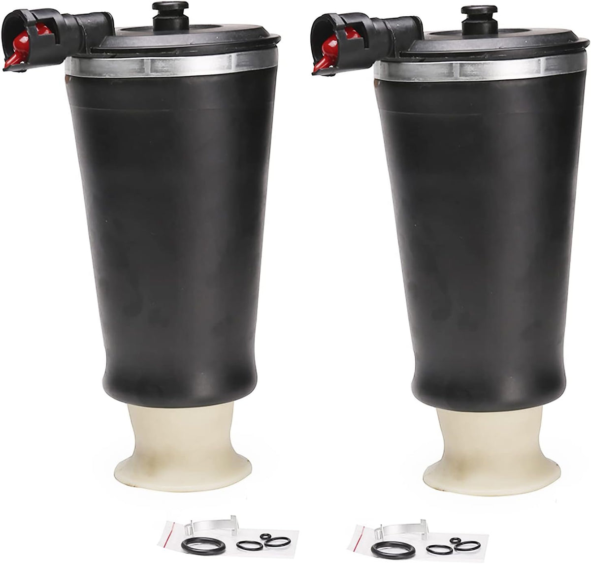 Rear Air Spring kit Air Shocks Suspension Bags, Left & Right 2Pcs