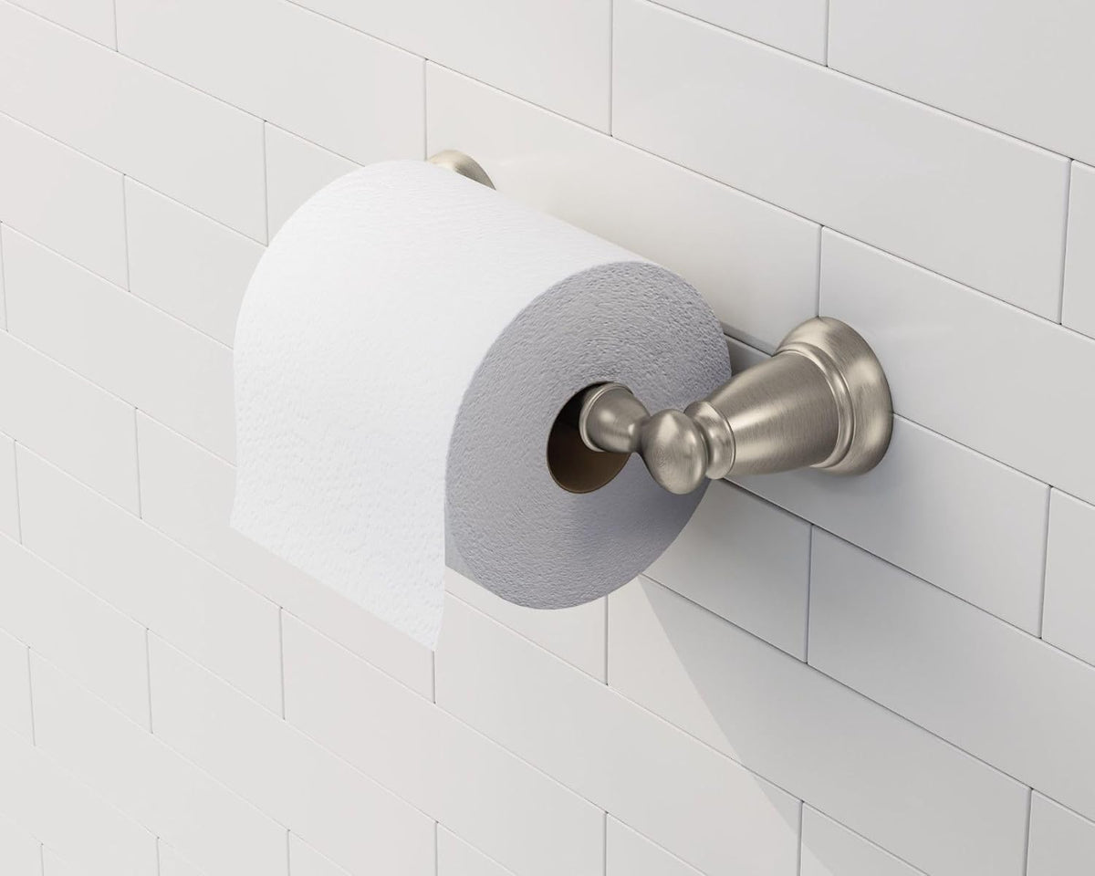 MOEN Banbury 3-Piece Bath Accessory Kit in Brushed Nickel