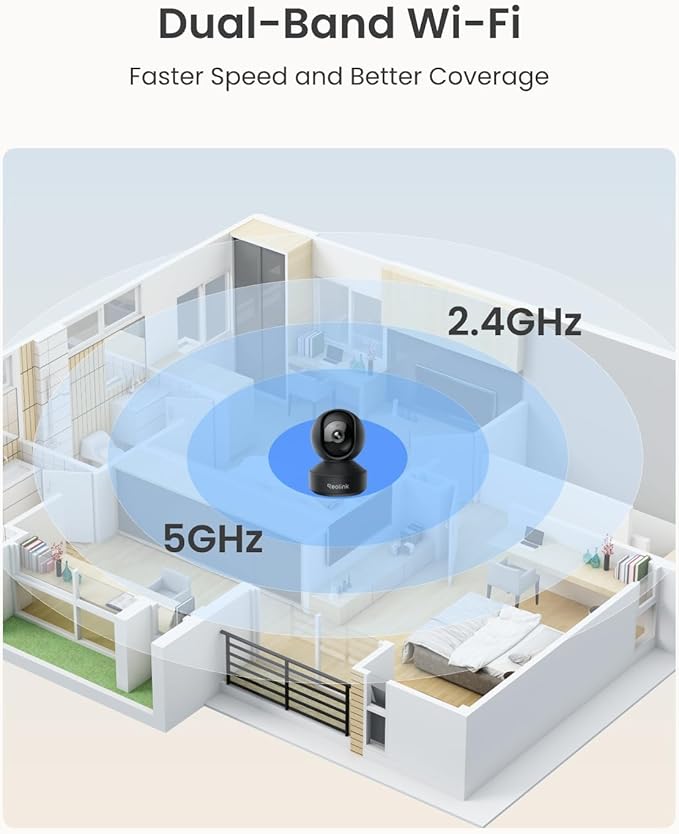 REOLINK E1 Pro 3K PT Wi-Fi Indoor Camera