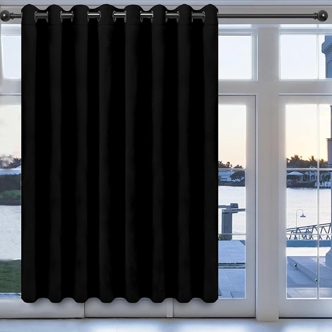 Easy-Going Blackout Door Curtains