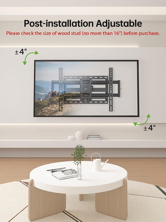 USX Mount Full Motion TV Wall Mount