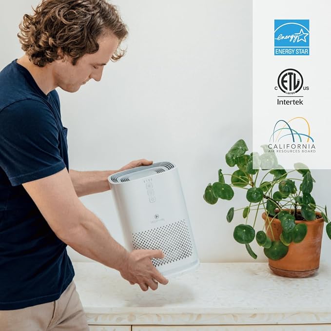 Medify MA-14 Air Purifier with True HEPA H13 Filter 428 ft² per Hour