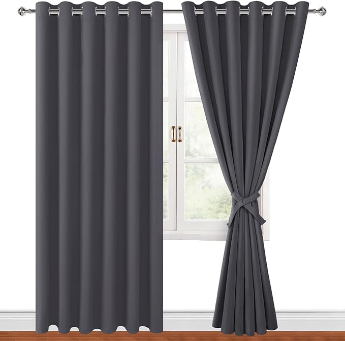 Hiasan Grommet Blackout Curtains