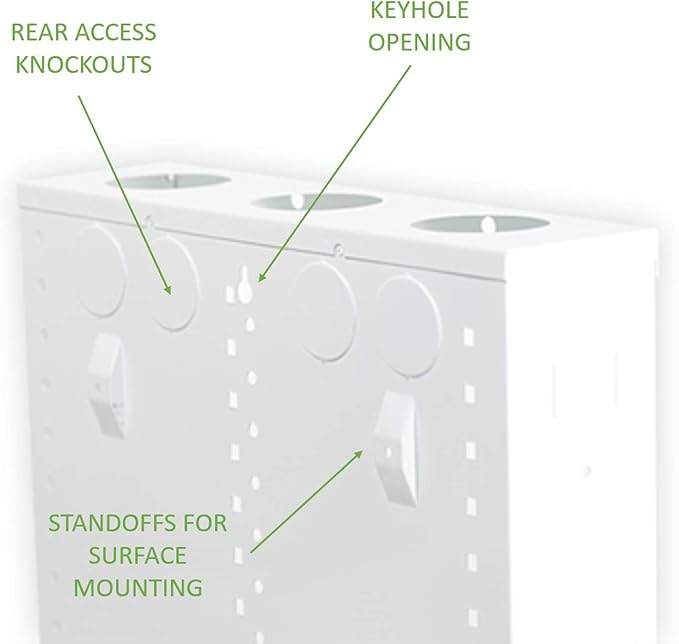 On-Q 42" Structured Media Enclosure