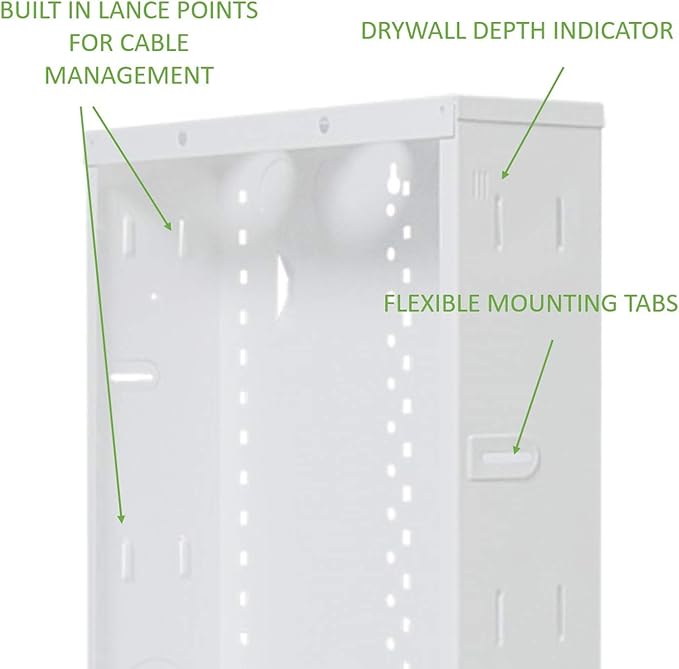 On-Q 28" Structured Media Enclosure