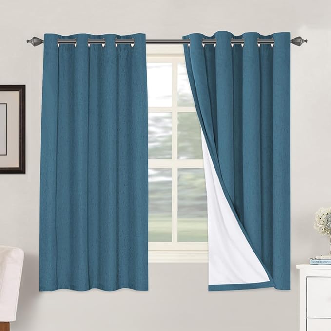 H.VERSAILTEX 100% Blackout Curtains