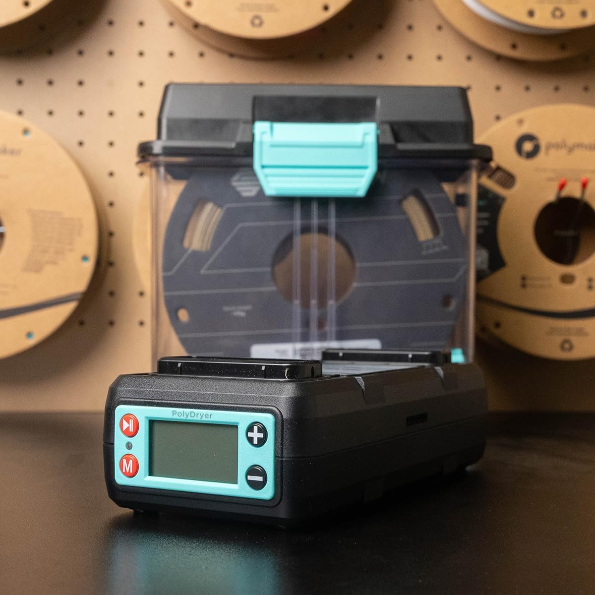 Polymaker PolyDryer Filament Dryer Dock (Storage Box Not Included)