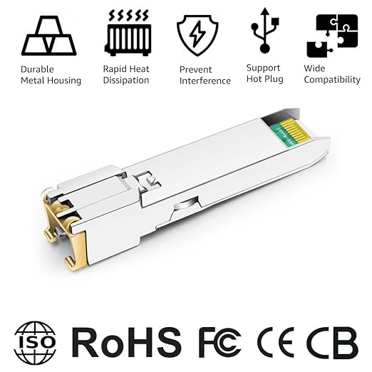 OPSTRAN 1000BASE-T SFP RJ45 Copper Transceiver Module Compatible