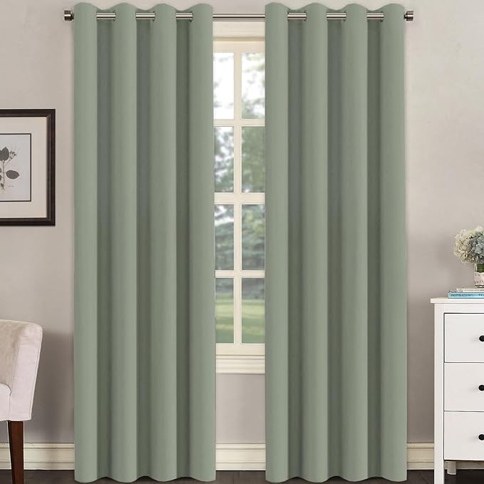 H.VERSAILTEX Room Darkening Curtains
